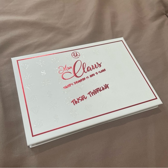 BH Cosmetics TINSEL TWERKING BRONZER & HIGHLIGHTER PALETTE - Picture 9 of 16